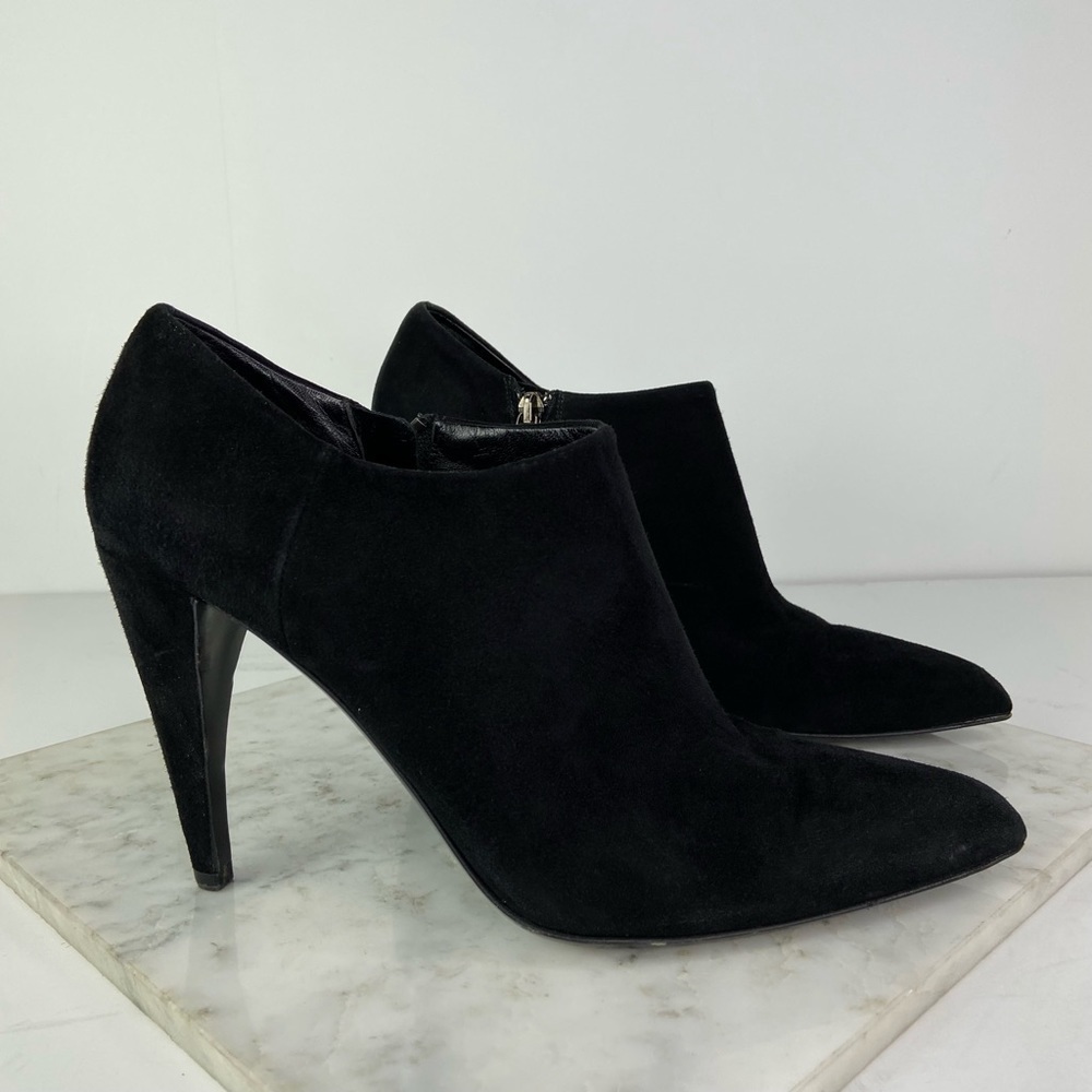 Prada Black Ankle Boots